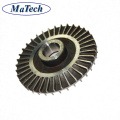 Metal Foundry Water Pump Impeller Parts Stainless Steel Casting